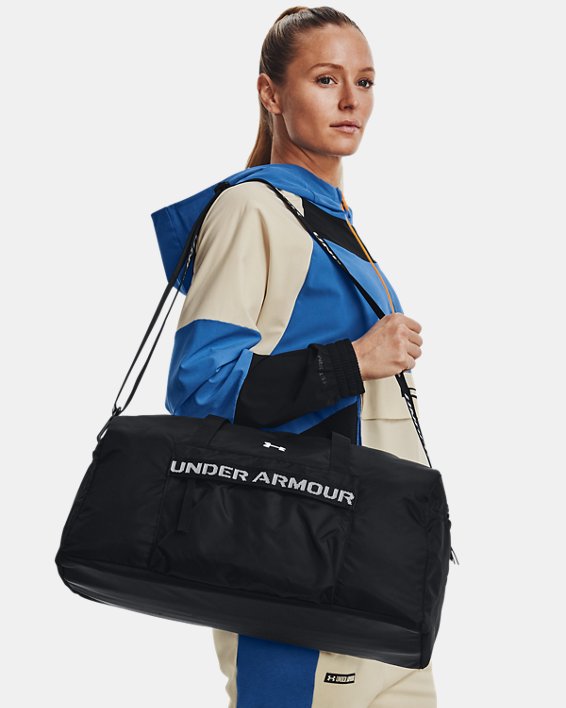 Women's UA Favorite Duffle Bag, Black, pdpMainDesktop image number 5